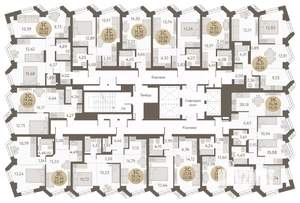 3-к квартира, вторичка, 75м2, 10/31 этаж