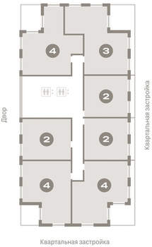 4-к квартира, вторичка, 163м2, 15/15 этаж