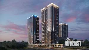 3-к квартира, вторичка, 76м2, 2/25 этаж