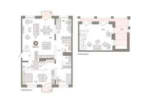 3-к квартира, сданный дом, 190м2, 10/11 этаж