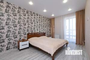 3-к квартира, вторичка, 64м2, 4/18 этаж