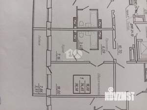 1-к квартира, вторичка, 35м2, 2/17 этаж