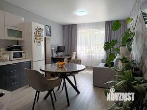 1-к квартира, вторичка, 46м2, 1/17 этаж