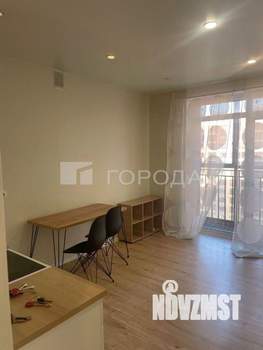 Студия квартира, вторичка, 25м2, 12/17 этаж