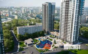 2-к квартира, вторичка, 54м2, 14/25 этаж