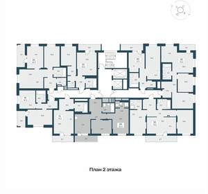 2-к квартира, вторичка, 61м2, 2/18 этаж