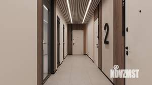 1-к квартира, вторичка, 43м2, 21/25 этаж