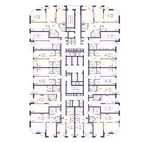 2-к квартира, вторичка, 75м2, 24/26 этаж