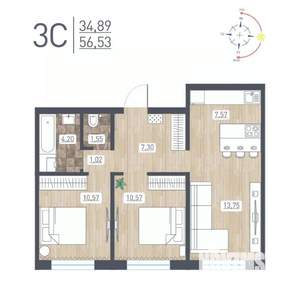 Фото квартиры на продажу (1)