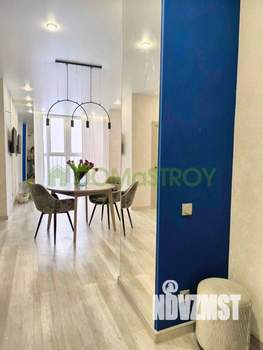 1-к квартира, сданный дом, 51м2, 10/20 этаж