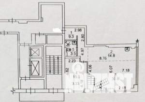 3-к квартира, вторичка, 111м2, 17/17 этаж
