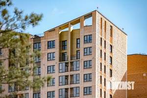 1-к квартира, строящийся дом, 38м2, 4/18 этаж