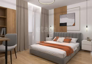 1-к квартира, вторичка, 42м2, 2/17 этаж