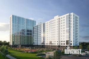 3-к квартира, строящийся дом, 70м2, 10/27 этаж