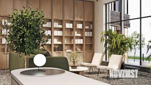 3-к квартира, вторичка, 81м2, 2/24 этаж