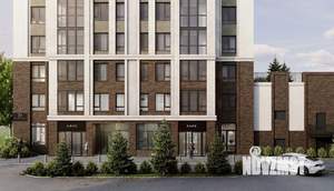 2-к квартира, строящийся дом, 47м2, 3/23 этаж