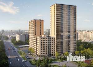 1-к квартира, вторичка, 39м2, 8/25 этаж