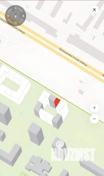 1-к квартира, вторичка, 36м2, 7/9 этаж
