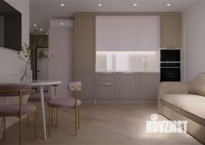 1-к квартира, вторичка, 48м2, 6/26 этаж