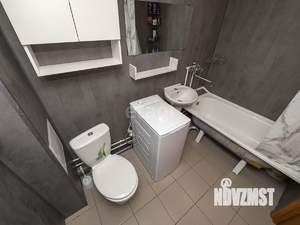 1-к квартира, вторичка, 38м2, 1/5 этаж