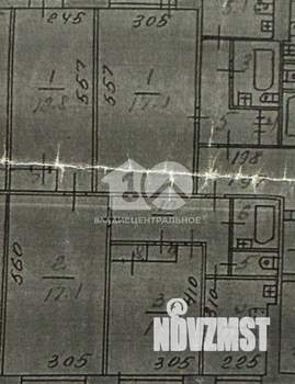 3-к квартира, вторичка, 60м2, 5/5 этаж