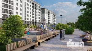3-к квартира, строящийся дом, 63м2, 5/8 этаж