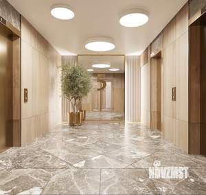 3-к квартира, вторичка, 114м2, 24/25 этаж