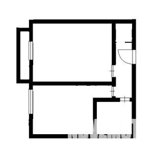 1-к квартира, вторичка, 40м2, 3/15 этаж