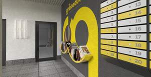 Студия квартира, вторичка, 25м2, 9/17 этаж