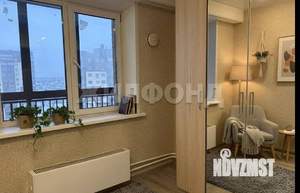 1-к квартира, вторичка, 39м2, 12/15 этаж