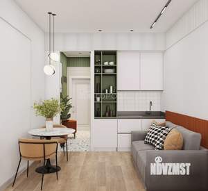 Студия квартира, вторичка, 23м2, 6/17 этаж