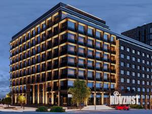 Студия квартира, вторичка, 27м2, 6/13 этаж