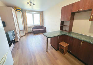 Студия квартира, вторичка, 25м2, 3/6 этаж