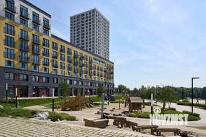 1-к квартира, вторичка, 41м2, 16/23 этаж