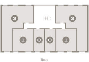 3-к квартира, вторичка, 88м2, 3/17 этаж