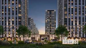 1-к квартира, вторичка, 40м2, 15/24 этаж