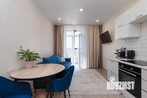 1-к квартира, вторичка, 39м2, 9/25 этаж