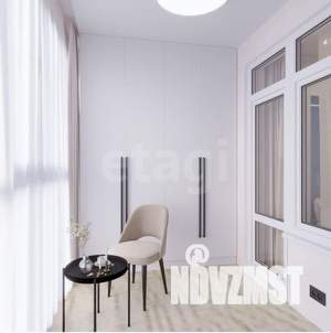 2-к квартира, вторичка, 61м2, 1/17 этаж