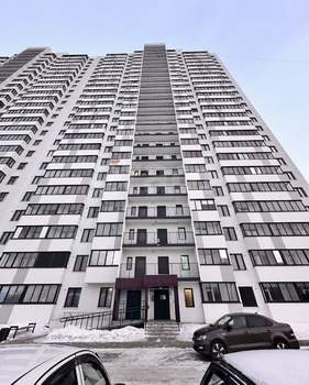 1-к квартира, вторичка, 35м2, 20/24 этаж