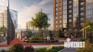 1-к квартира, вторичка, 43м2, 21/25 этаж