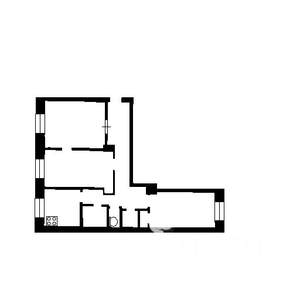 3-к квартира, вторичка, 77м2, 4/5 этаж