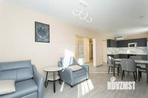 Студия квартира, вторичка, 54м2, 8/17 этаж