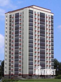 1-к квартира, строящийся дом, 36м2, 8/16 этаж