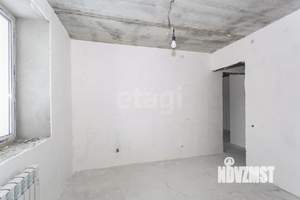 1-к квартира, вторичка, 43м2, 1/6 этаж