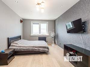 1-к квартира, вторичка, 42м2, 19/25 этаж