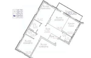 Фото квартиры на продажу (1)