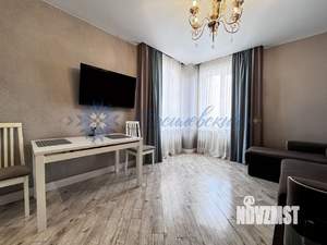 1-к квартира, вторичка, 42м2, 7/17 этаж