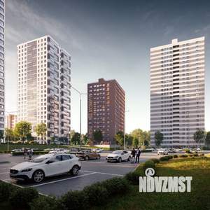 3-к квартира, вторичка, 58м2, 23/25 этаж