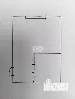 Студия квартира, вторичка, 17м2, 9/9 этаж