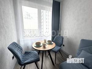 1-к квартира, вторичка, 24м2, 11/17 этаж